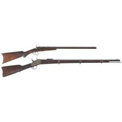 Two Rifles