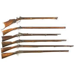 Six Long Guns