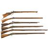 Image 1 : Six Long Guns