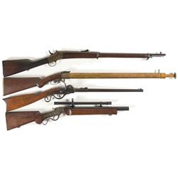 Four Long Guns