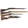 Image 1 : Four Long Guns