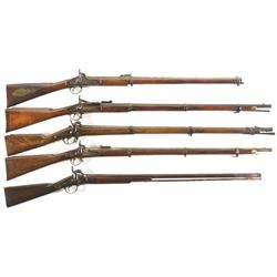 Five European Style Rifles