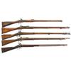 Image 1 : Five European Style Rifles