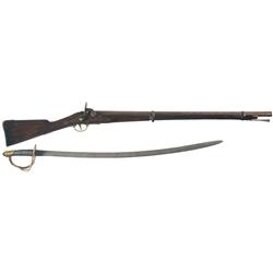 Tower Marked Percussion Musket with Sword