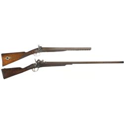 Two Shotguns