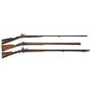 Image 1 : Three Antique Long Guns