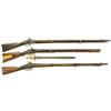 Image 1 : Three European Muskets