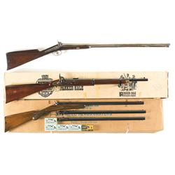 Three Long Guns