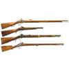 Image 1 : Four Percussion Long Guns