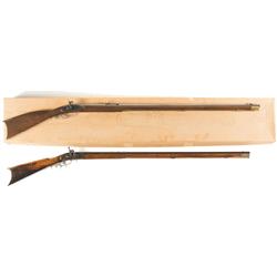 Two Percussion Rifles