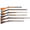 Image 1 : Six Antique Long Guns