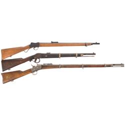 Three Long Guns