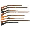 Image 1 : Eight Antique Long Guns