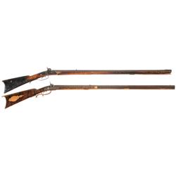 Two Percussion Rifles