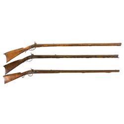 Three Percussion Rifles