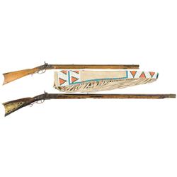 Two Percussion Rifles