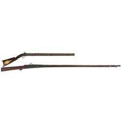 Two Antique Rifles