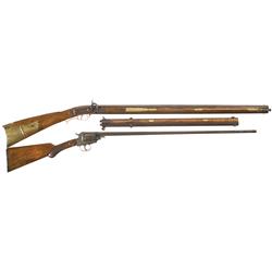 Two Percussion Long Guns