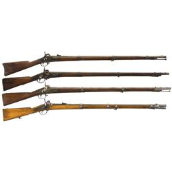 Four Percussion Long Arms