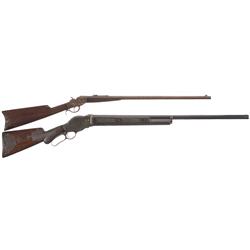 Two Antique Long Guns