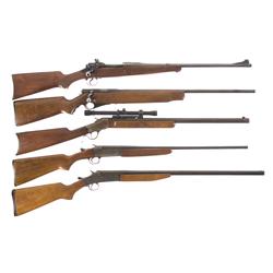 Five Long Guns