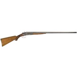 Parker Bros. Damascus Double Barrel Hammer Shotgun