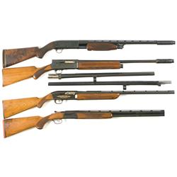 Four Shotguns