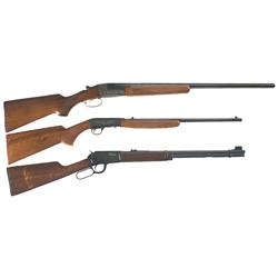Three Long Guns