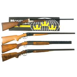 Four Shotguns