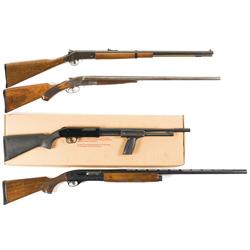 Four Long Guns