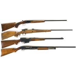 Four Long Guns