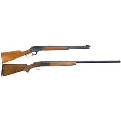 One Rifle and One Shotgun