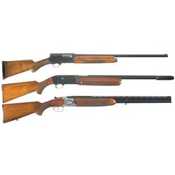 Three Shotguns