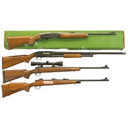 Four Long Guns