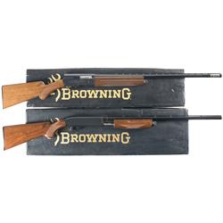 Two Boxed Browning Shotguns