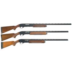 Three Shotguns