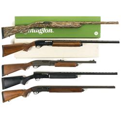 Five Semi-Automatic Shotguns