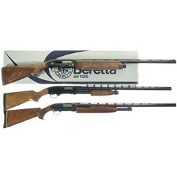 Three Shotguns