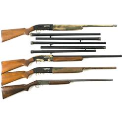 Four Shotguns