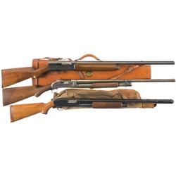 Three Shotguns