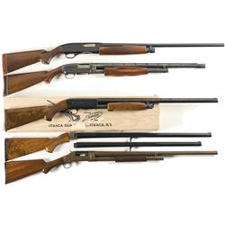 Four Slide Action Shotguns
