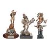 Image 1 : Three Native American Sculptures
