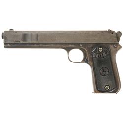 First Year Production Colt Model 1902 Sporting Semi-Automatic Pistol
