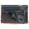 Image 1 : Colt Model 1908 Hammerless .25 Pocket Pistol with Box