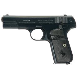 Excellent Colt Model 1903 Hammerless Pocket Pistol