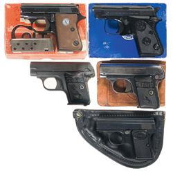 Five Pocket Pistols