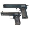 Image 1 : Two Colt Semi-Automatic Pistols