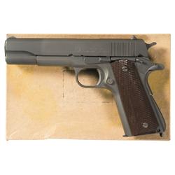 U.S. Union Switch & Signal Model 1911A1 Semi-Automatic Pistol, Rock Island Arsenal Rework