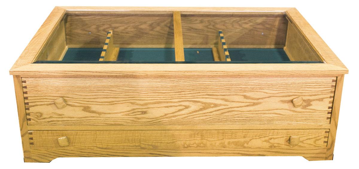 Gun Case Coffee Table