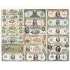 Image 1 : Assortment of American Paper Currency, Including State Bond Scrip and Federal Gold and Silver Notes
